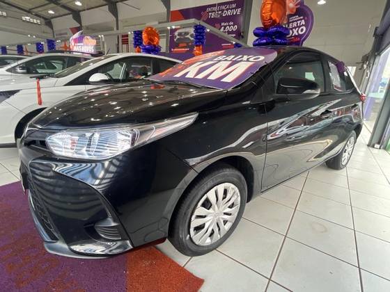 TOYOTA YARIS 1.5 16V FLEX XL MULTIDRIVE